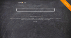 Desktop Screenshot of etsytatic.com