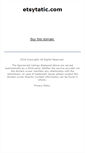 Mobile Screenshot of etsytatic.com